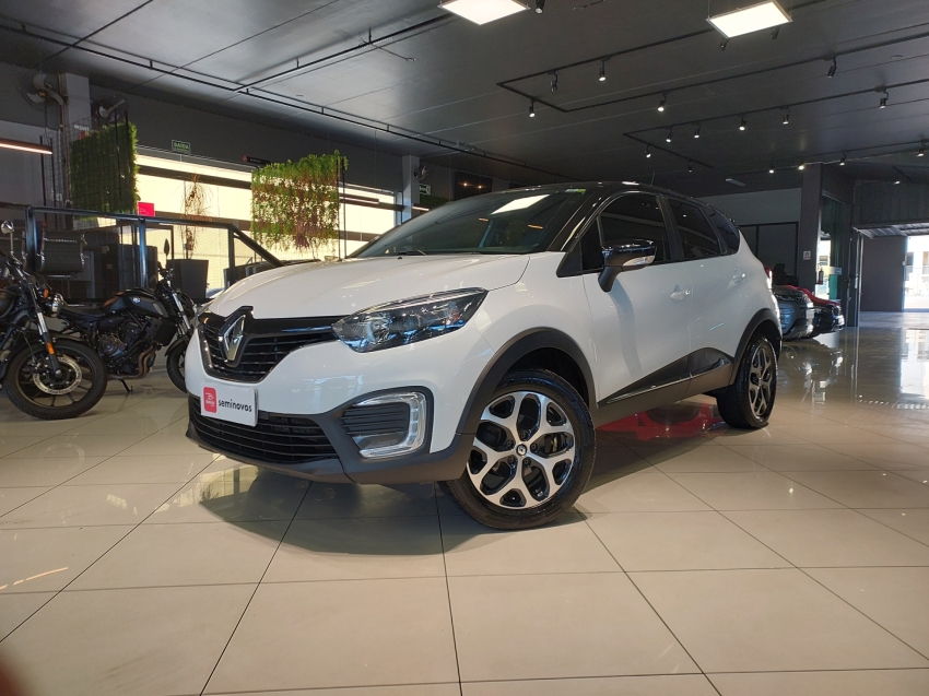 renault captur 1.6 16v sce flex life x-tronic 4p automatico 2021