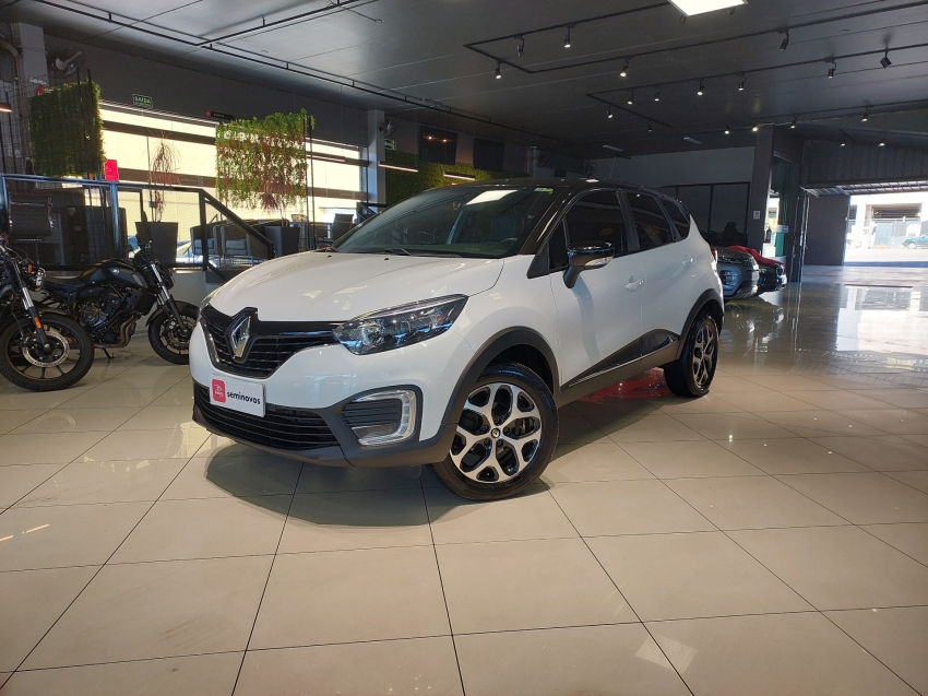 renault captur 1.6 16v sce flex life x-tronic 4p automatico 2021