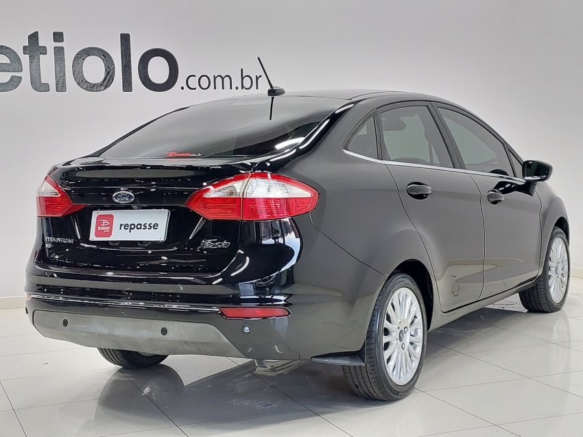ford fiesta 1.6 titanium plus sedan 16v flex 4p powershift automatico 2017