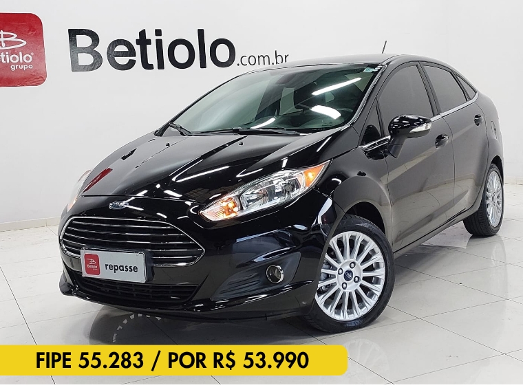 ford fiesta 1.6 titanium plus sedan 16v flex 4p powershift automatico 2017