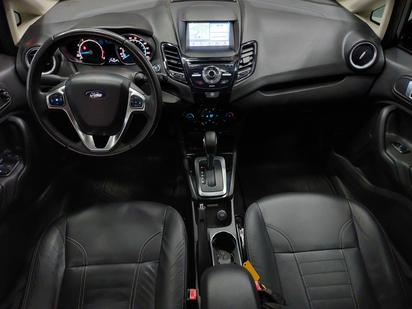 ford fiesta 1.6 titanium plus sedan 16v flex 4p powershift automatico 2017