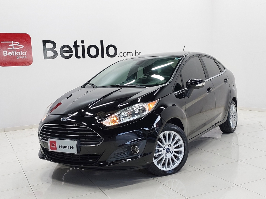 ford fiesta 1.6 titanium plus sedan 16v flex 4p powershift automatico 2017