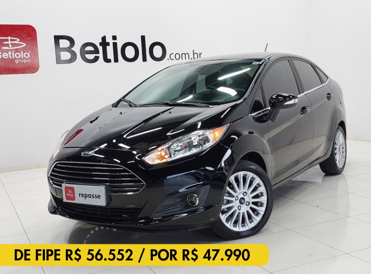 ford fiesta 1.6 titanium plus sedan 16v flex 4p powershift automatico 2017