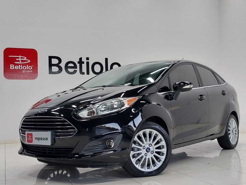 ford fiesta 1.6 titanium plus sedan 16v flex 4p powershift automatico 2017