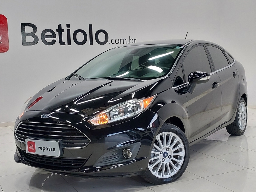 ford fiesta 1.6 titanium plus sedan 16v flex 4p powershift automatico 2017