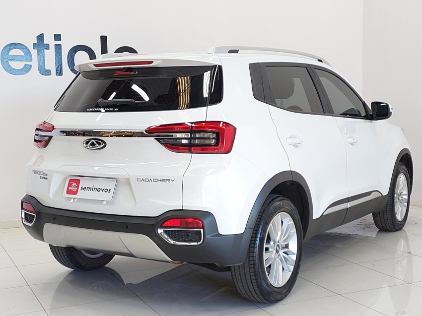 caoa chery tiggo 5x 1.5 vvt turbo iflex t dct flex 4p automatico 2021