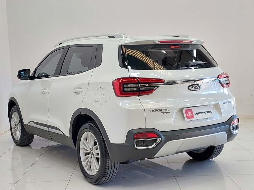 caoa chery tiggo 5x 1.5 vvt turbo iflex t dct flex 4p automatico 2021
