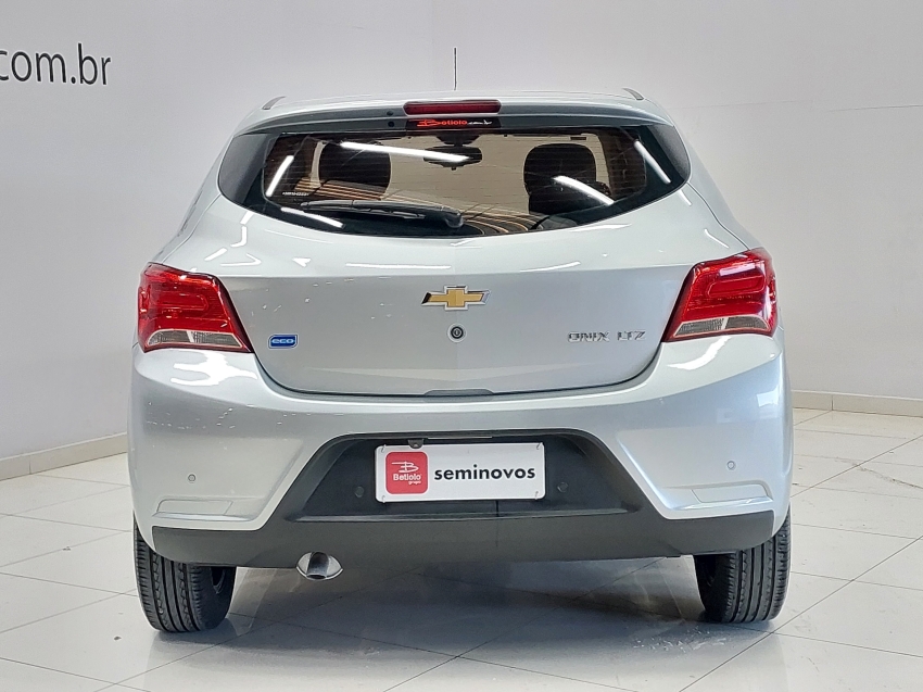 chevrolet onix 1.4 mpfi ltz 8v flex 4p automatico 2017