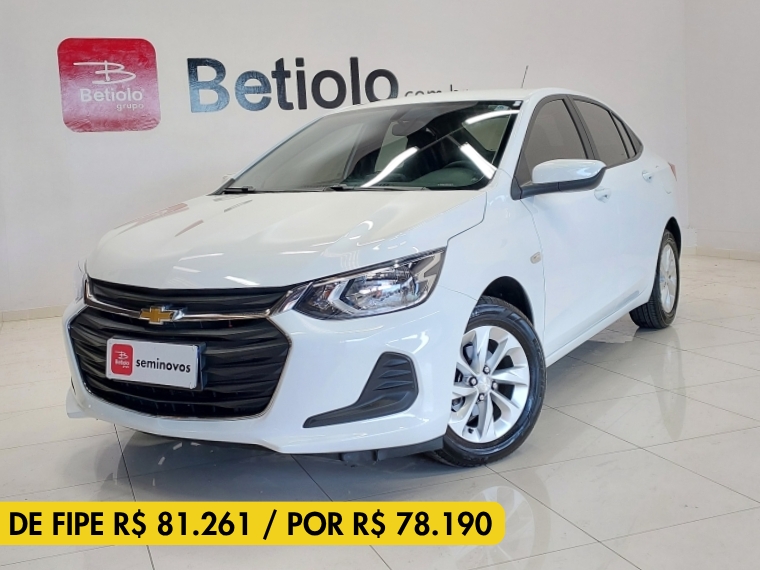 chevrolet onix 1.0 turbo flex lt automatico 4p 2023
