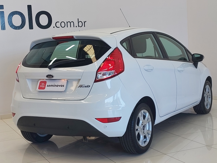 ford fiesta 1.6 sel hatch 16v flex 4p powershift automatico 2017