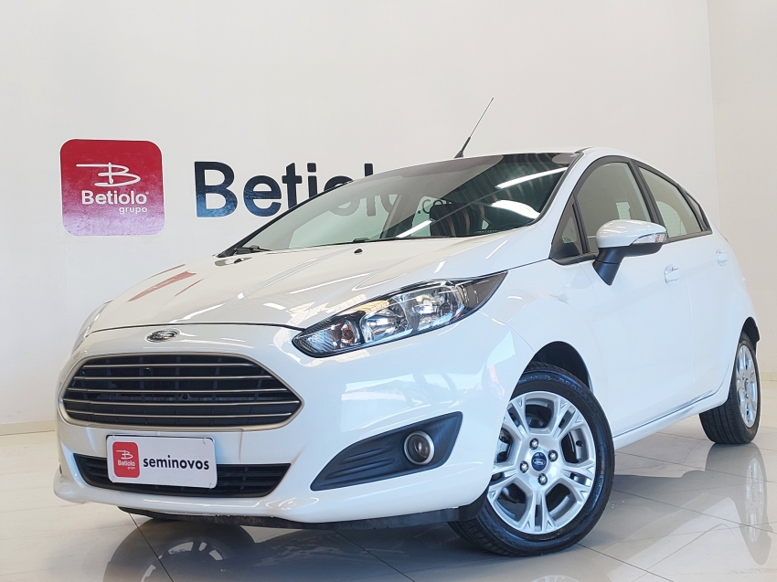 ford fiesta 1.6 sel hatch 16v flex 4p powershift automatico 2017