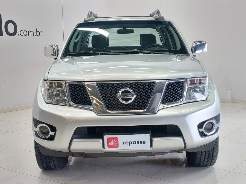 nissan frontier 2.5 sl 4x4 cd turbo eletronic diesel 4p automatico 2016