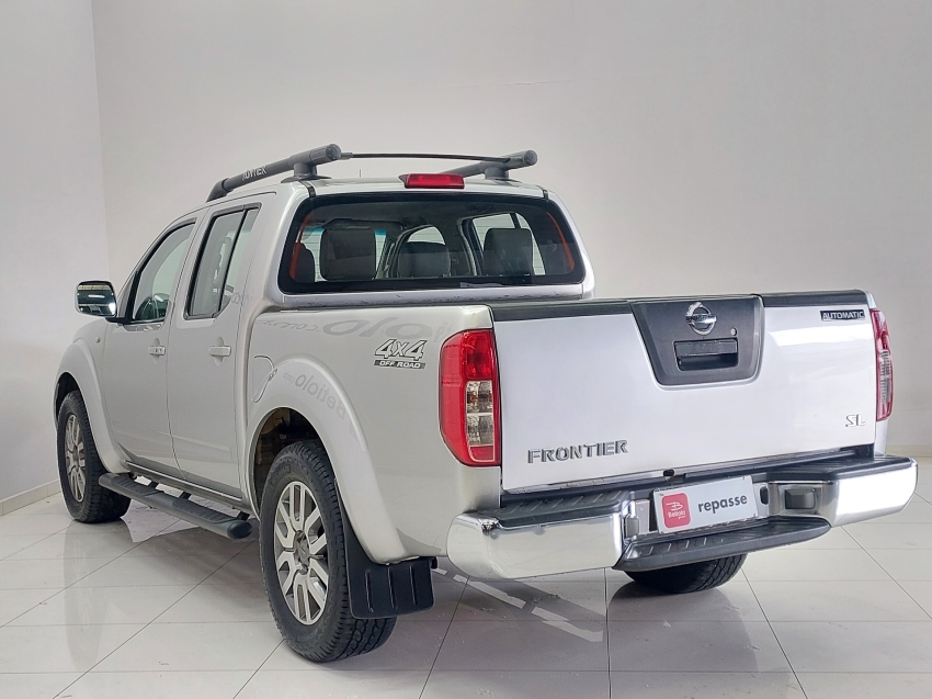 nissan frontier 2.5 sl 4x4 cd turbo eletronic diesel 4p automatico 2016