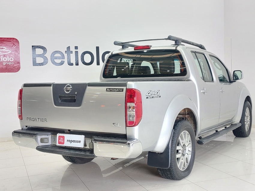 nissan frontier 2.5 sl 4x4 cd turbo eletronic diesel 4p automatico 2016