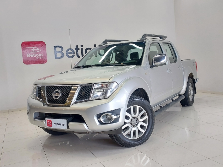 nissan frontier 2.5 sl 4x4 cd turbo eletronic diesel 4p automatico 2016