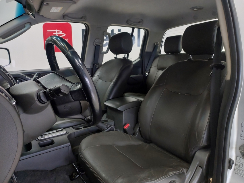 nissan frontier 2.5 sl 4x4 cd turbo eletronic diesel 4p automatico 2016