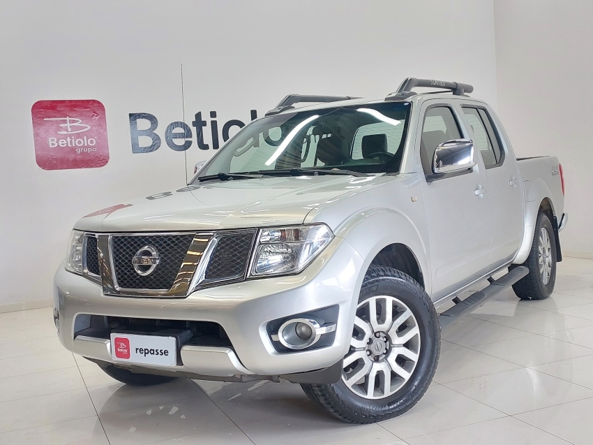 nissan frontier 2.5 sl 4x4 cd turbo eletronic diesel 4p automatico 2016
