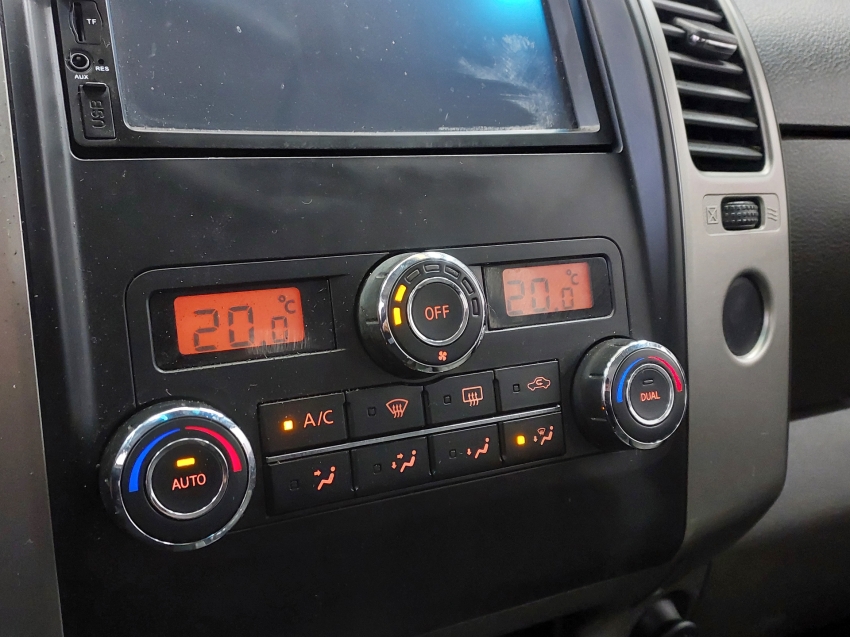 nissan frontier 2.5 sl 4x4 cd turbo eletronic diesel 4p automatico 2016