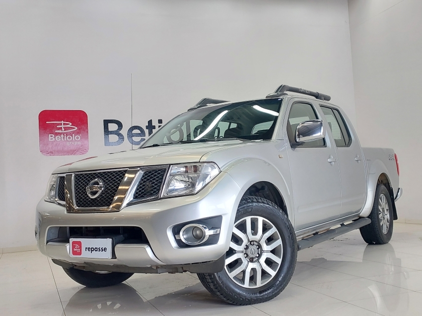 nissan frontier 2.5 sl 4x4 cd turbo eletronic diesel 4p automatico 2016