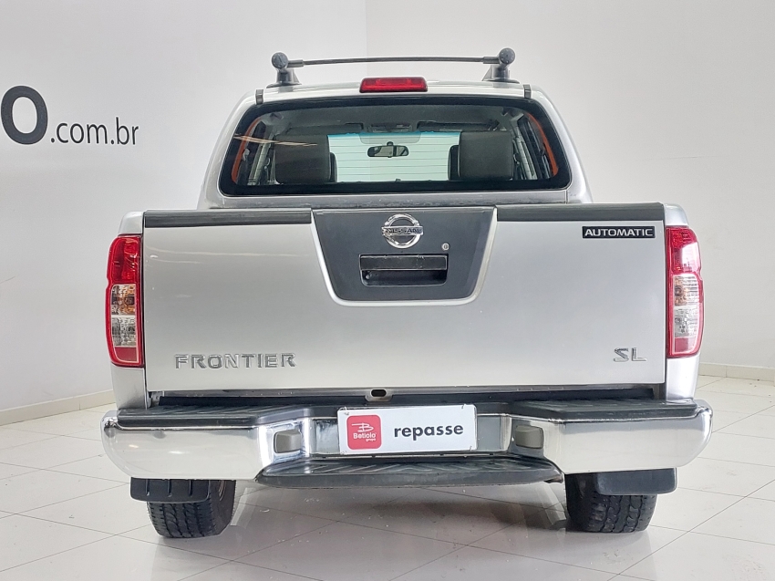 nissan frontier 2.5 sl 4x4 cd turbo eletronic diesel 4p automatico 2016