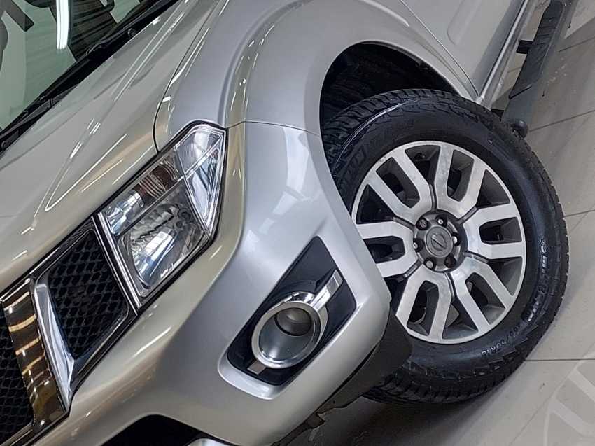 nissan frontier 2.5 sl 4x4 cd turbo eletronic diesel 4p automatico 2016