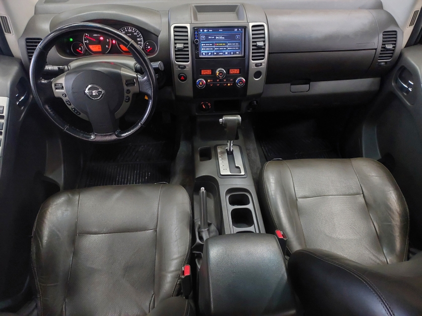 nissan frontier 2.5 sl 4x4 cd turbo eletronic diesel 4p automatico 2016