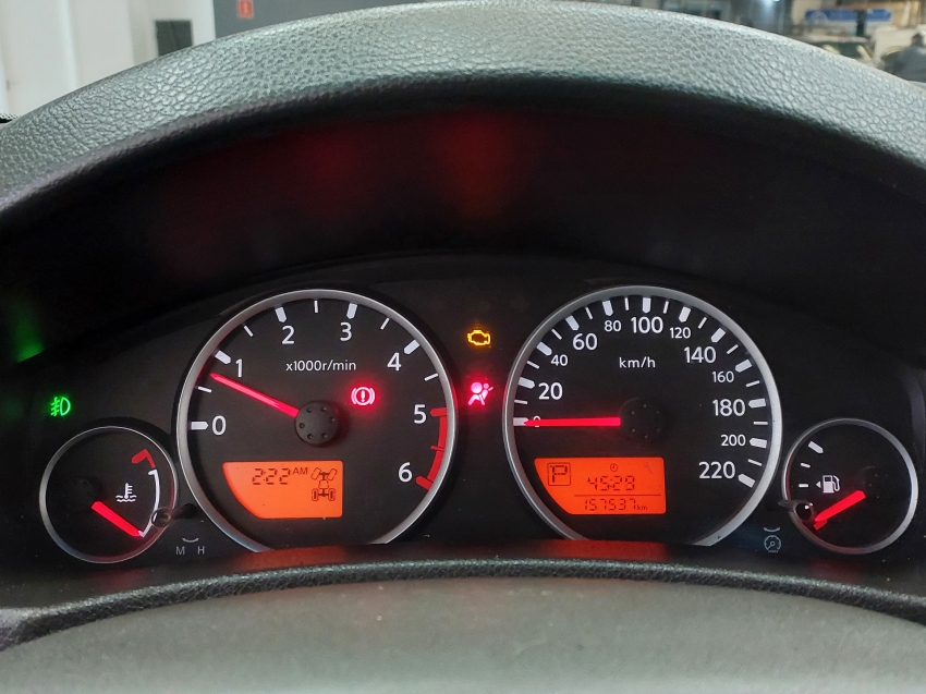 nissan frontier 2.5 sl 4x4 cd turbo eletronic diesel 4p automatico 2016