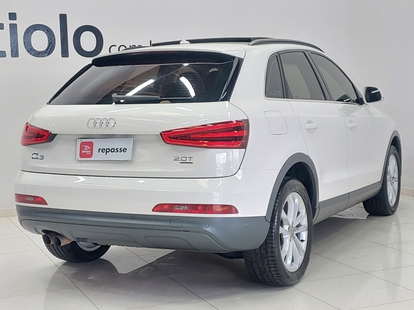 audi q3 2.0 tfsi ambiente quattro 4p gasolina s tronic automatico 2015