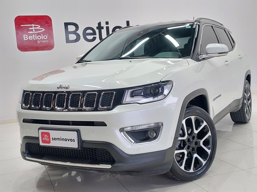 jeep compass 2.0 16v flex limited automatico 4p 2020