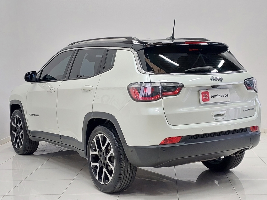 jeep compass 2.0 16v flex limited automatico 4p 2020