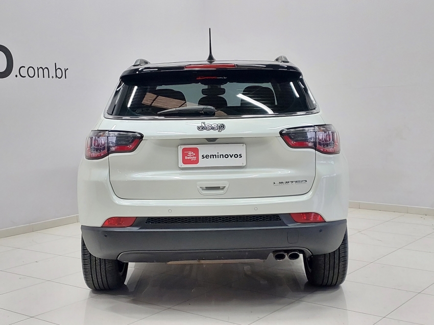 jeep compass 2.0 16v flex limited automatico 4p 2020