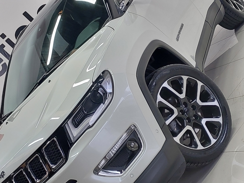 jeep compass 2.0 16v flex limited automatico 4p 2020