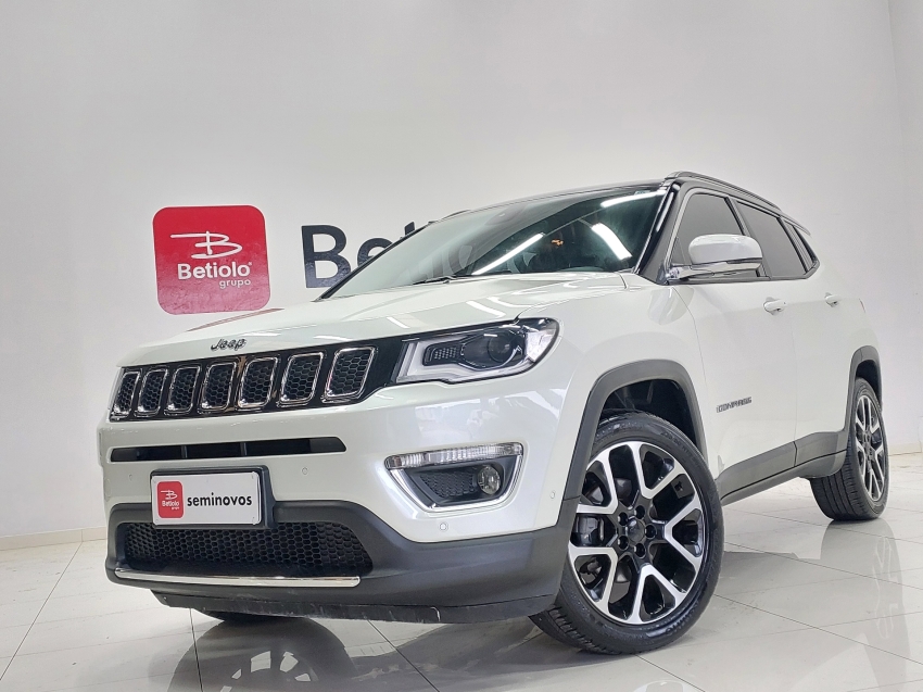 jeep compass 2.0 16v flex limited automatico 4p 2020