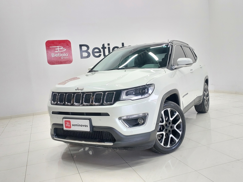 jeep compass 2.0 16v flex limited automatico 4p 2020