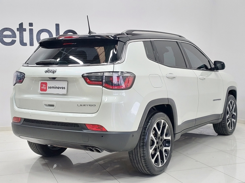 jeep compass 2.0 16v flex limited automatico 4p 2020