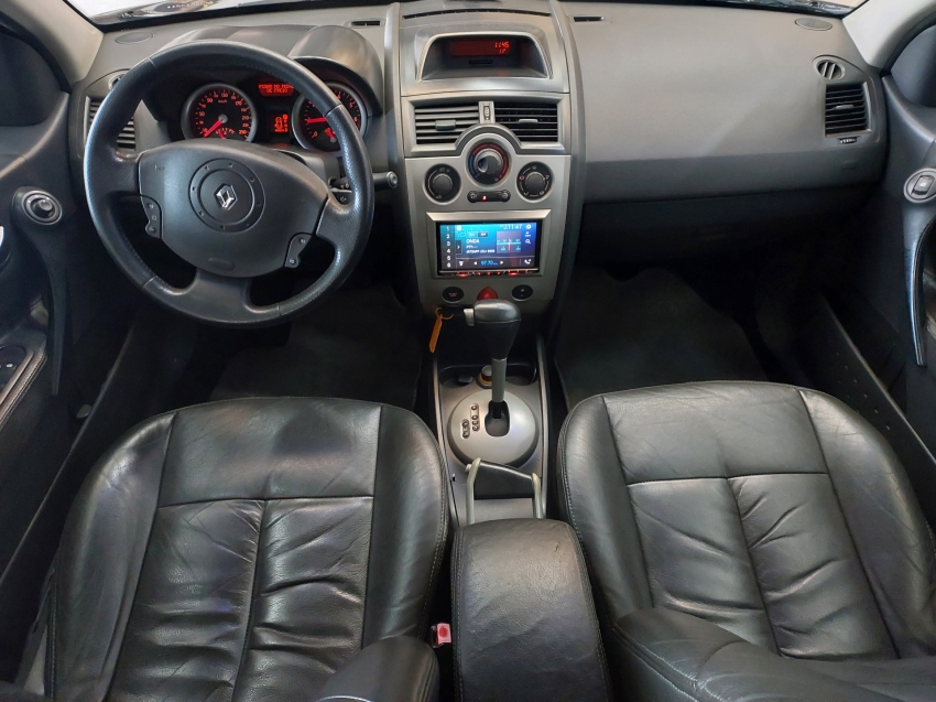 renault megane 2.0 dynamique sedan 16v gasolina 4p automatico 2007