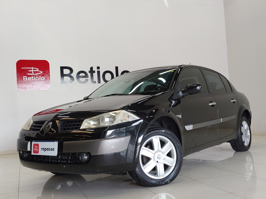 renault megane 2.0 dynamique sedan 16v gasolina 4p automatico 2007