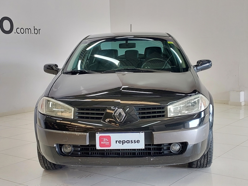 renault megane 2.0 dynamique sedan 16v gasolina 4p automatico 2007
