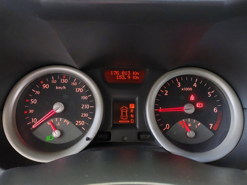 renault megane 2.0 dynamique sedan 16v gasolina 4p automatico 2007