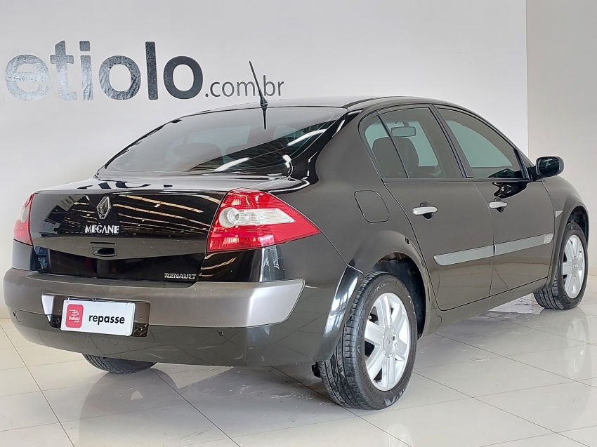 renault megane 2.0 dynamique sedan 16v gasolina 4p automatico 2007
