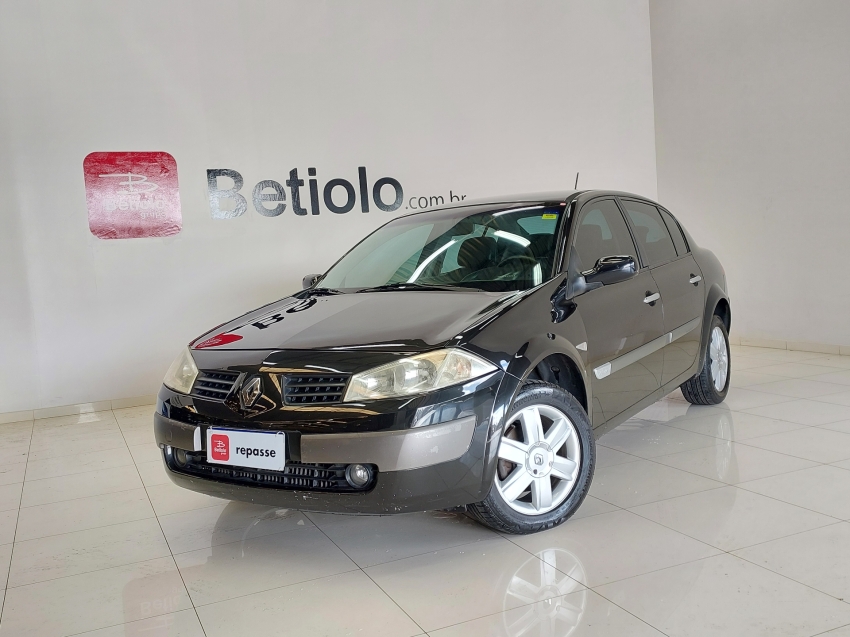 renault megane 2.0 dynamique sedan 16v gasolina 4p automatico 2007