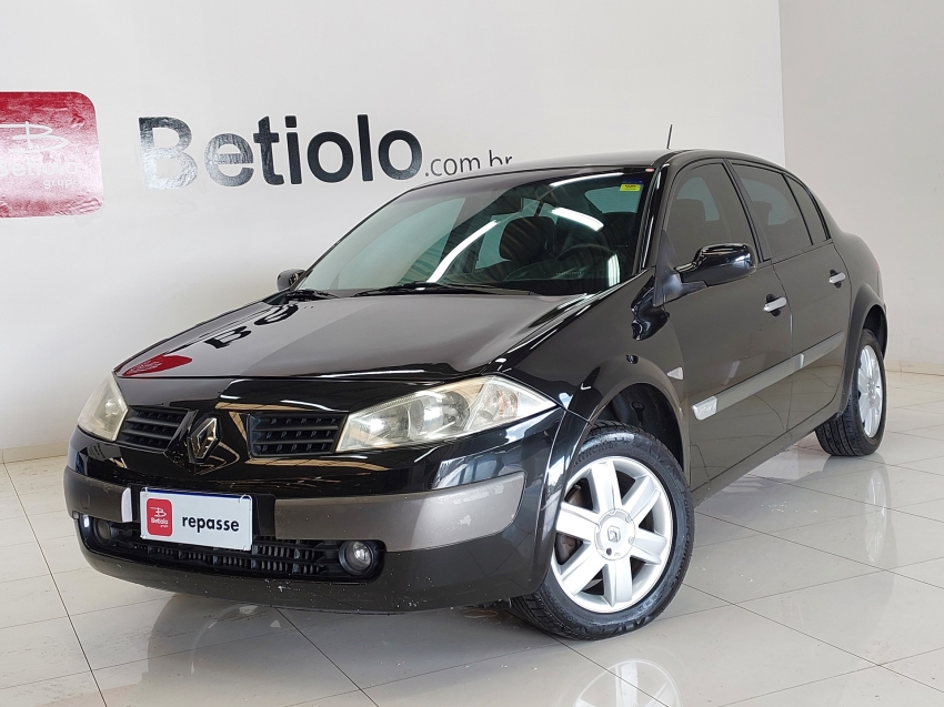 renault megane 2.0 dynamique sedan 16v gasolina 4p automatico 2007