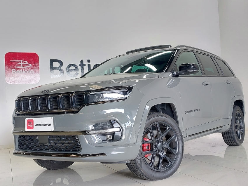 jeep commander 2.0 hurricane 4 turbo gasolina blackhawk at9 4p automatico 2025
