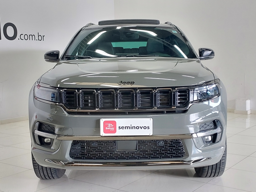 jeep commander 2.0 hurricane 4 turbo gasolina blackhawk at9 4p automatico 2025