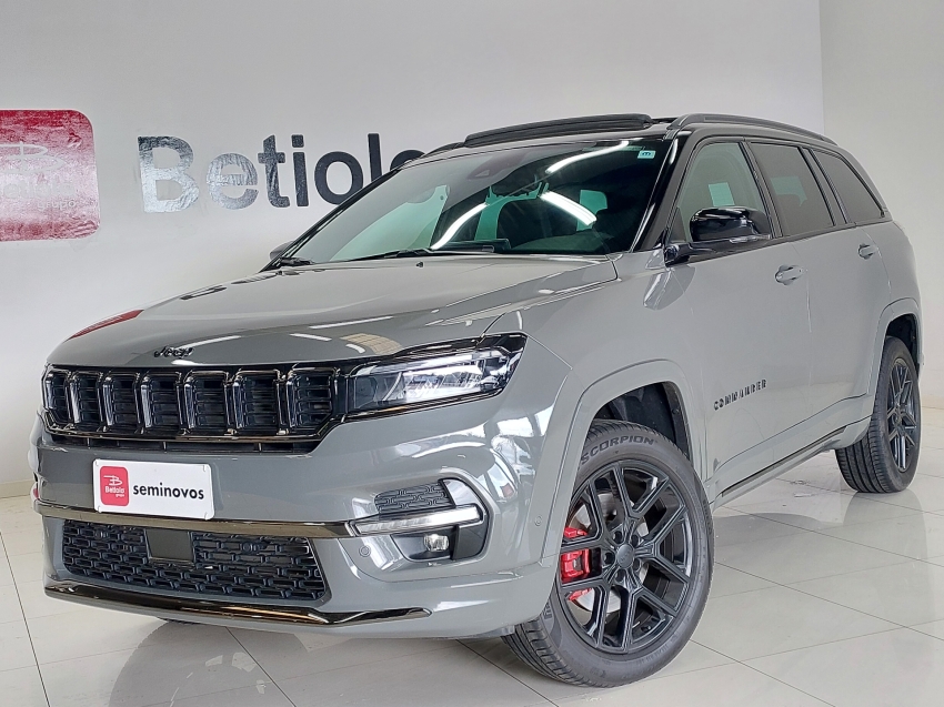 jeep commander 2.0 hurricane 4 turbo gasolina blackhawk at9 4p automatico 2025