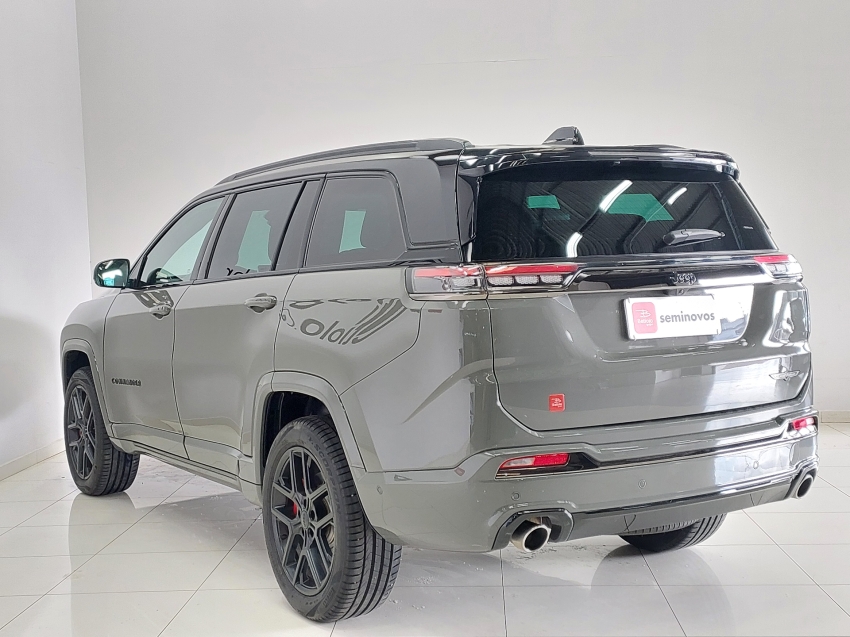 jeep commander 2.0 hurricane 4 turbo gasolina blackhawk at9 4p automatico 2025