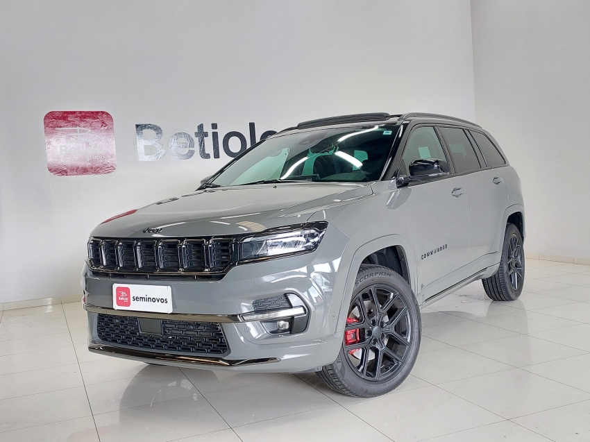 jeep commander 2.0 hurricane 4 turbo gasolina blackhawk at9 4p automatico 2025