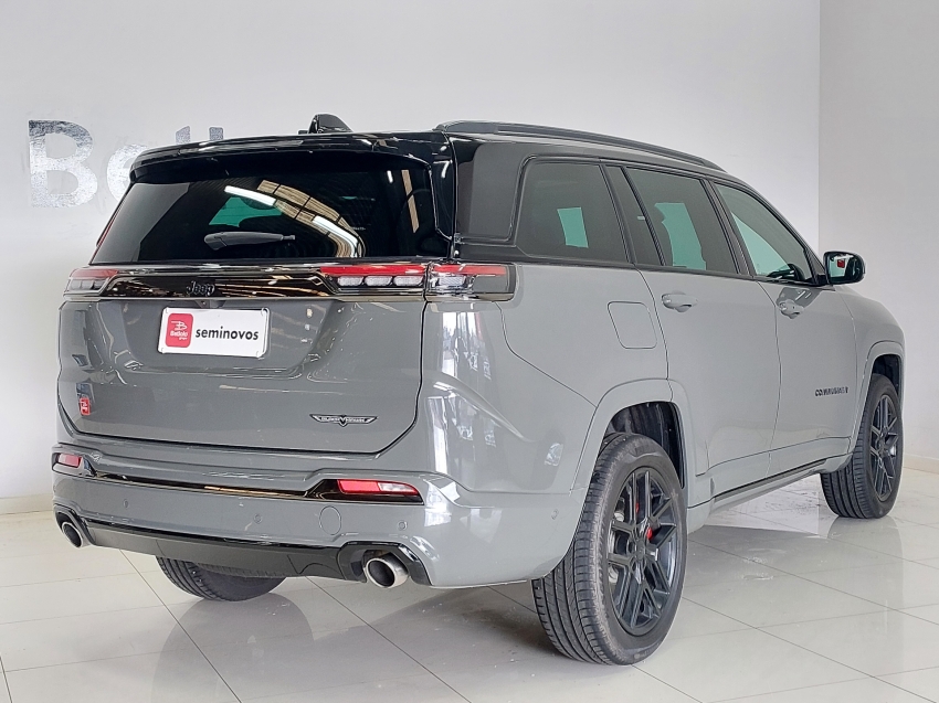 jeep commander 2.0 hurricane 4 turbo gasolina blackhawk at9 4p automatico 2025