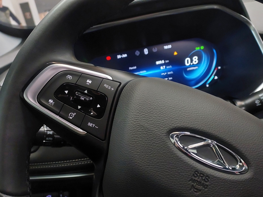caoa chery tiggo 7 pro 1.5 tci flex hybrid max drive cvt hibrido 4p automatico 2025