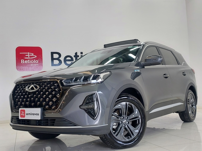 caoa chery tiggo 7 pro 1.5 tci flex hybrid max drive cvt hibrido 4p automatico 2025